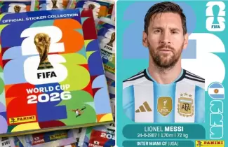 figurita messi