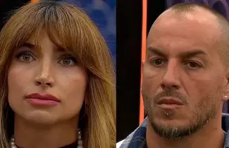 Esc�ndalo en Gran Hermano: El feroz cara a cara entre Solange Abraham y Emanuel Di Gioia que termin� en gritos