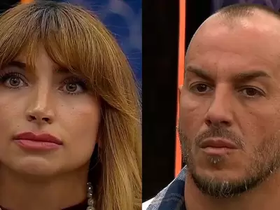 Esc�ndalo en Gran Hermano: El feroz cara a cara entre Solange Abraham y Emanuel Di Gioia que termin� en gritos