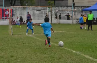 futbol infantil liga jujena de futbol