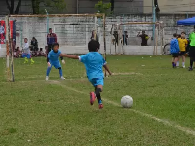 futbol infantil liga jujena de futbol