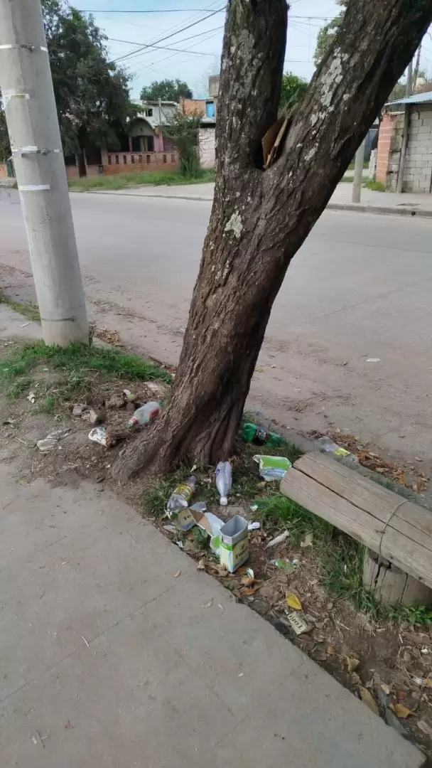 lugar del ataque