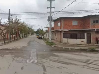 ataque en Barrio Malvinas