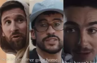 De la calle al Mundial: Chalamet, Messi y Bad Bunny lideran la nueva y �pica campa�a de Adidas