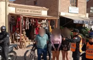 Detuvieron a correntinos que estafaban a comerciantes en Tilcara