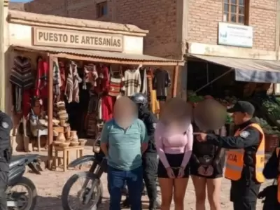 Detuvieron a correntinos que estafaban a comerciantes en Tilcara
