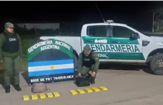 Gendarmer�a nacional coca�na