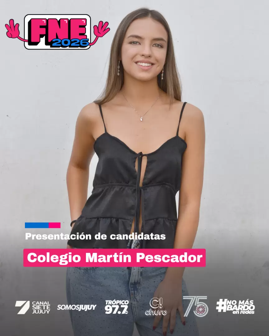 candidatas colegio martin pescador 2026