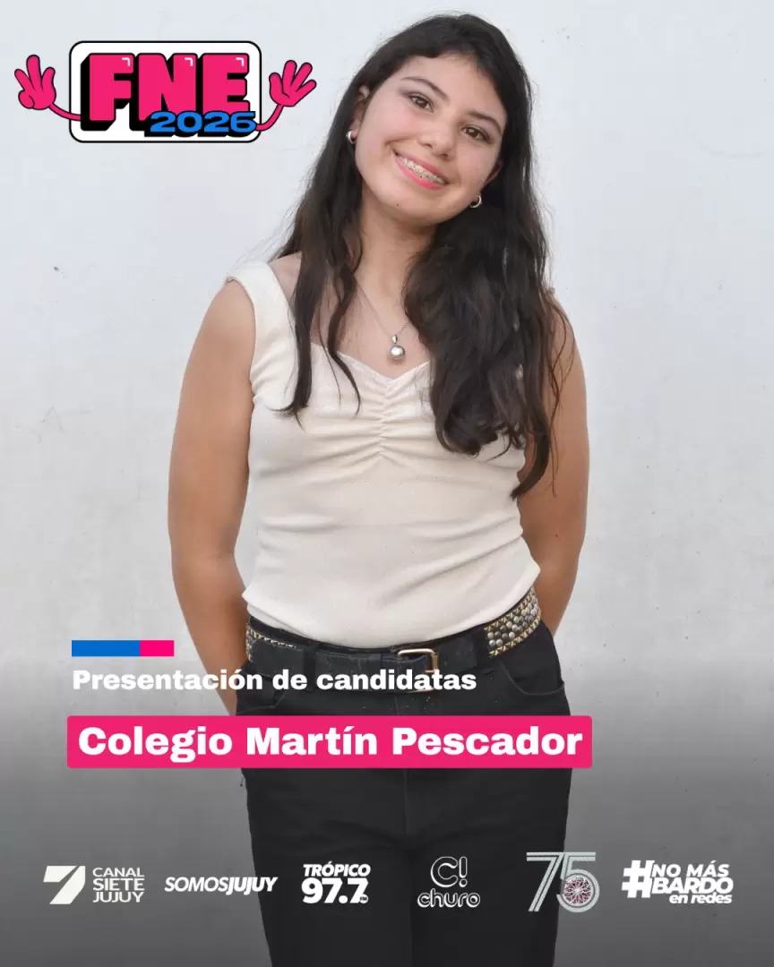 candidatas colegio martin pescador 2026
