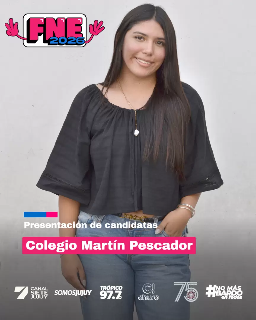 candidatas colegio martin pescador 2026