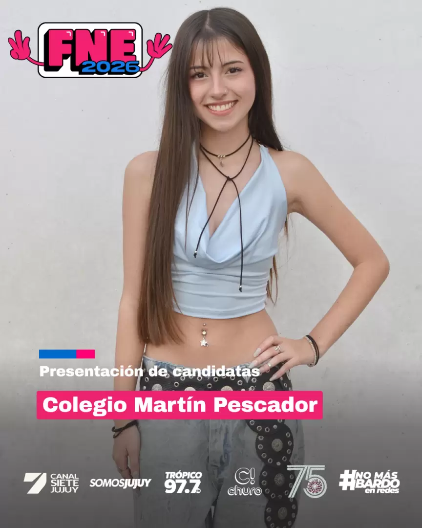 candidatas colegio martin pescador 2026