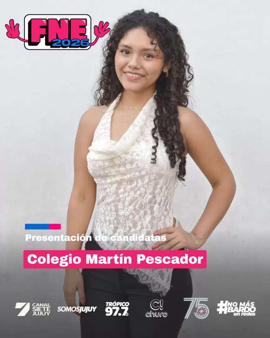 candidatas colegio martin pescador 2026
