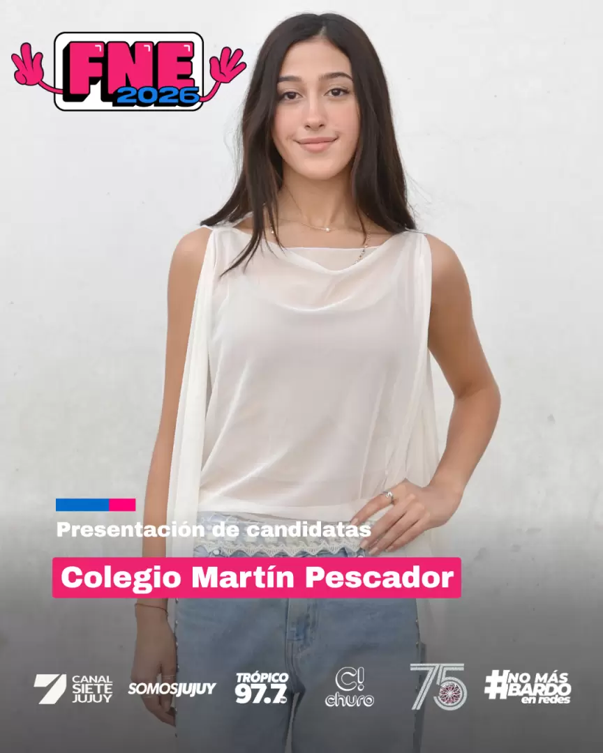 candidatas colegio martin pescador 2026