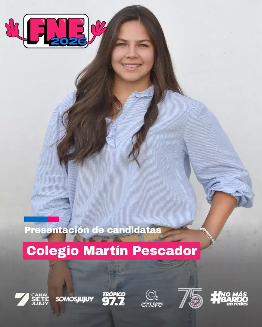 candidatas colegio martin pescador 2026