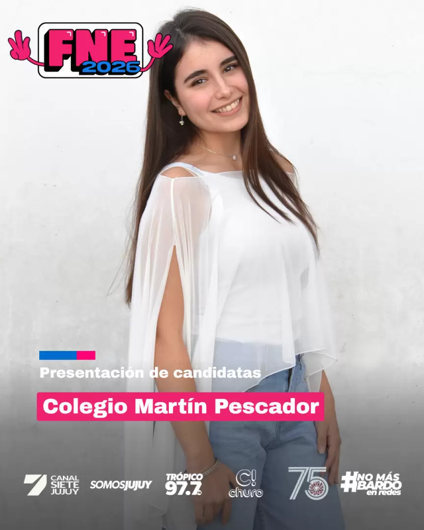 candidatas colegio martin pescador 2026