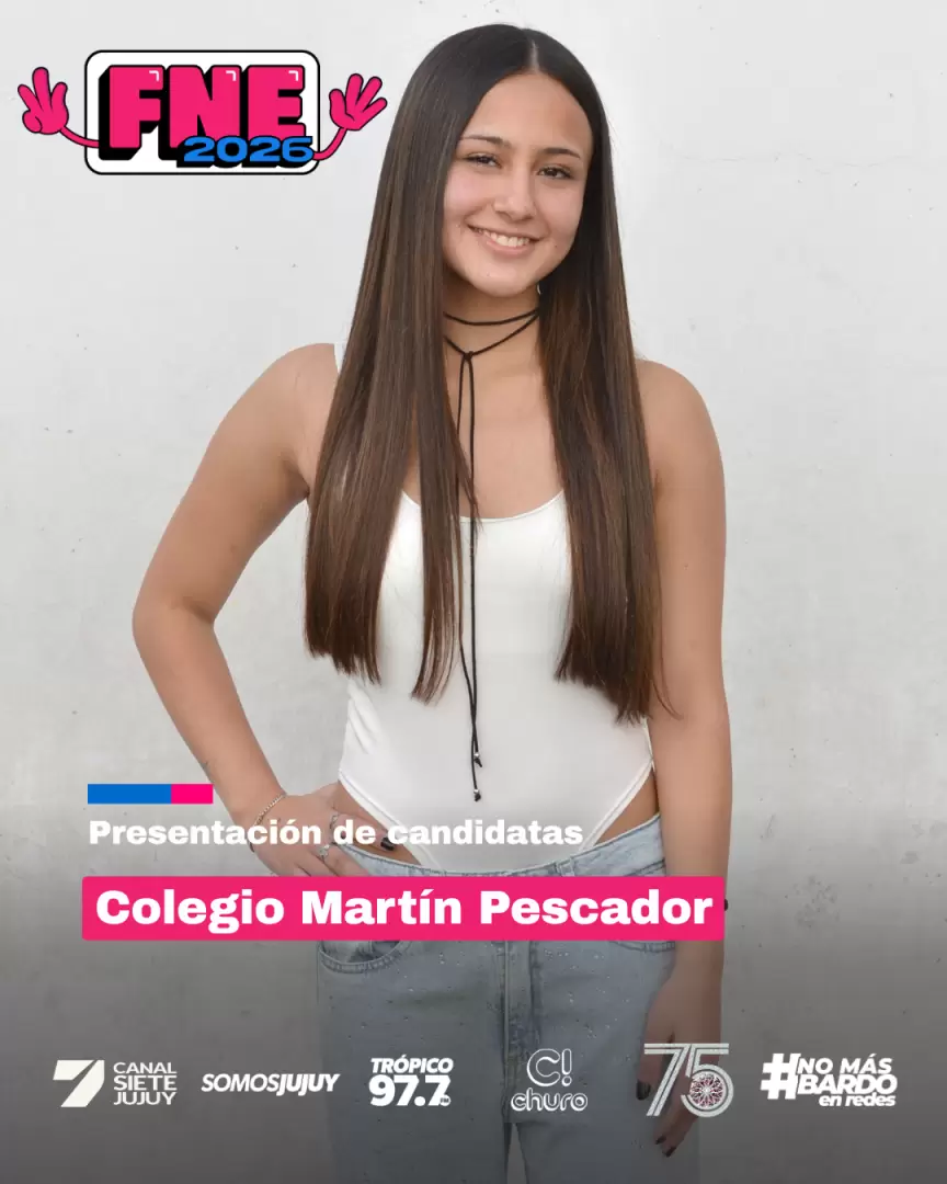candidatas colegio martin pescador 2026