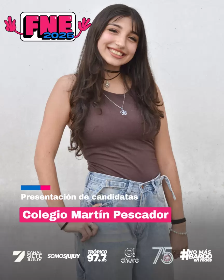candidatas colegio martin pescador 2026