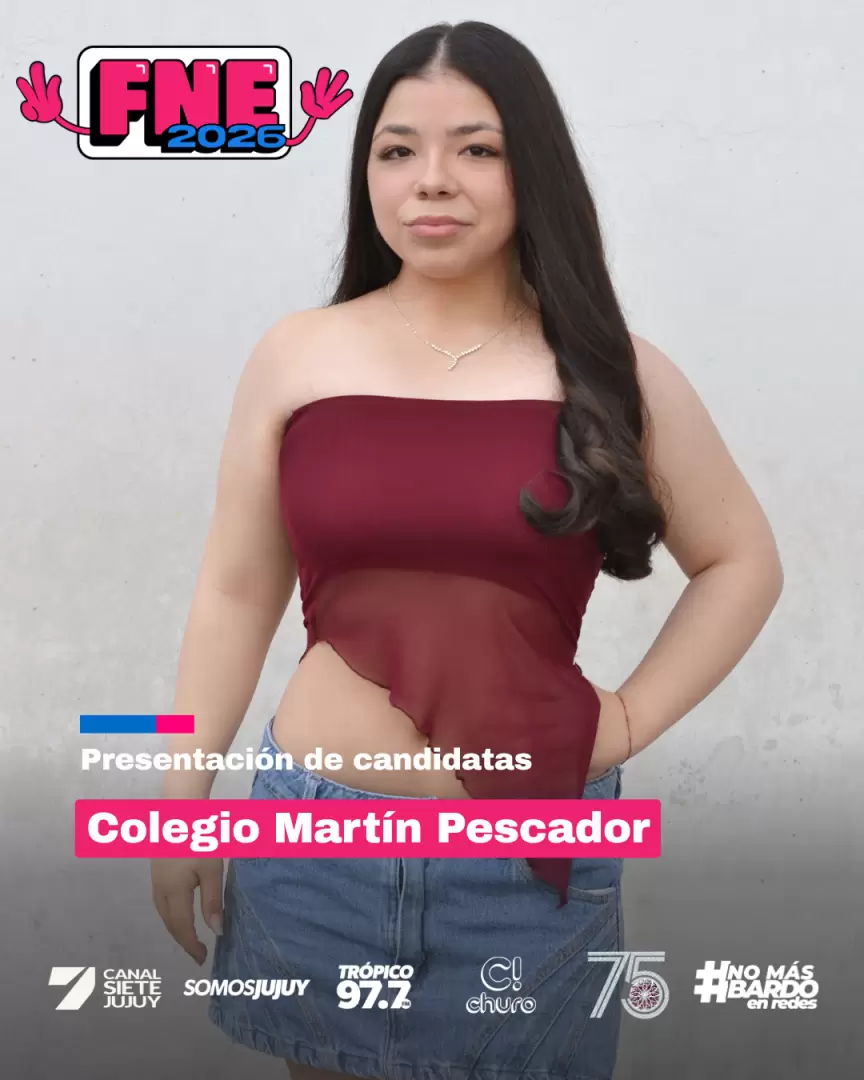 candidatas colegio martin pescador 2026