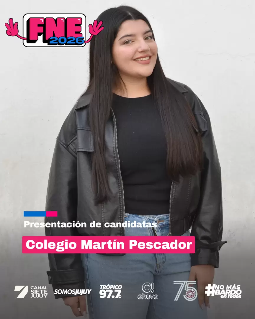 candidatas colegio martin pescador 2026
