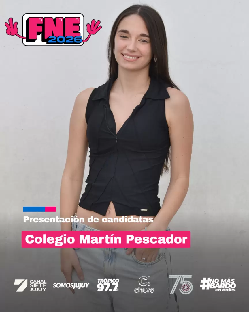 candidatas colegio martin pescador 2026