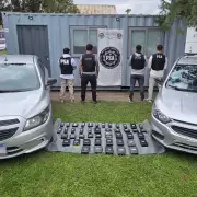 La PSA desarticul� una banda que transportaba 35 kilos de coca�na desde La Quiaca