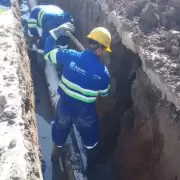 Salta: murieron dos operarios de Aguas del Norte mientras realizaban tareas en una cámara cloacal