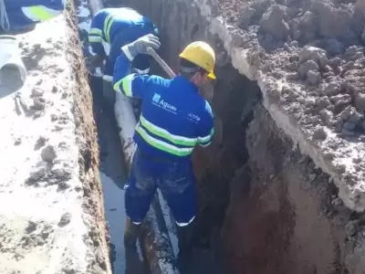 Muerte de trabajadores de Aguas del Norte