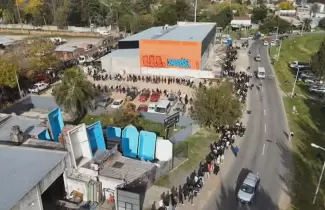fila carniceria