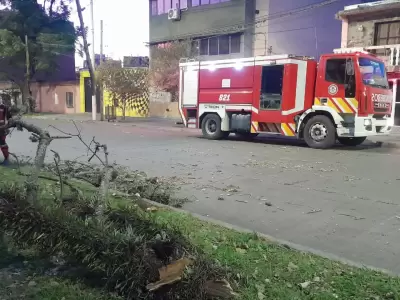 Temporal en Jujuy: una mujer result� herida tras la ca�da de una pared