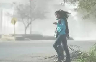 �Qu� es el efecto Foehn que eleva la temperatura del Viento Norte?