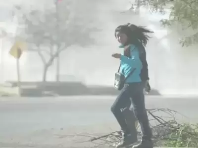 �Qu� es el efecto Foehn que eleva la temperatura del Viento Norte?