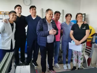 Entrega de quipamiento- Fundaci�n Hospital de Ni�os