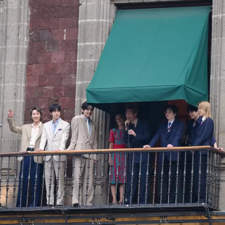 bts en mexico