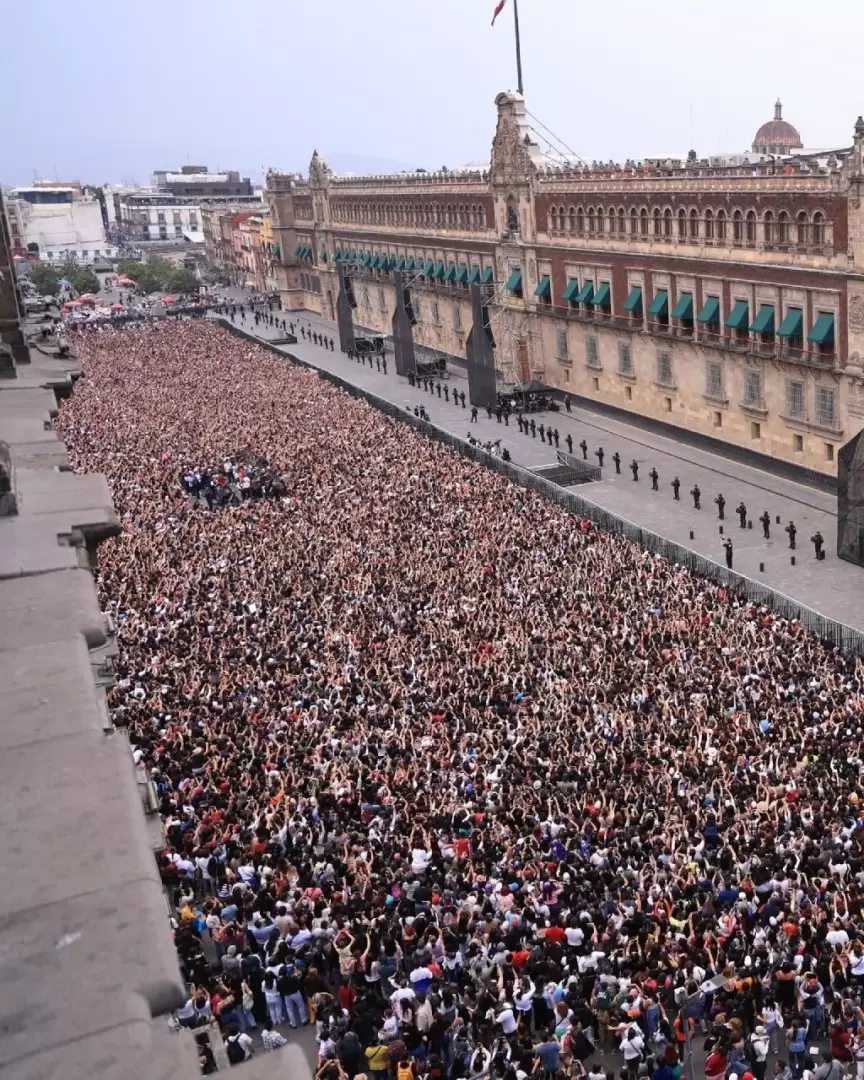 bts en mexico