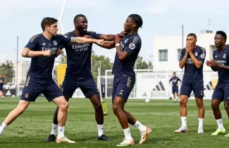 Federico Valverde y Tchuameni ser�n sancionados por el Real Madrid