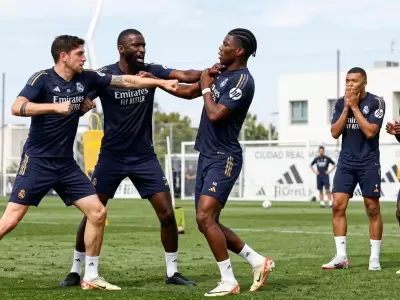 Federico Valverde y Tchuameni ser�n sancionados por el Real Madrid