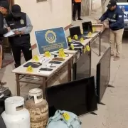 Humahuaca: imputaron a tres personas y recuperaron objetos robados