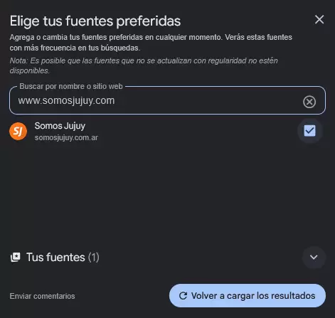 Agrega a SomosJujuy.com.ar en tus fuentes preferidas
