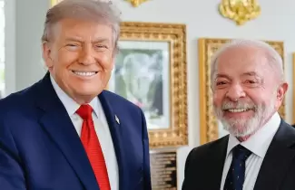 trump y lula