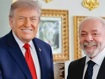 trump y lula