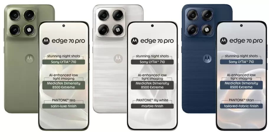 motorola edge 70 pro