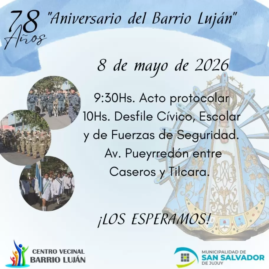 barrio lujan actividades