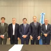 Carlos Sadir particip� del lanzamiento de la Mesa Federal Minera