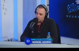 Manuel Adorni en Neura