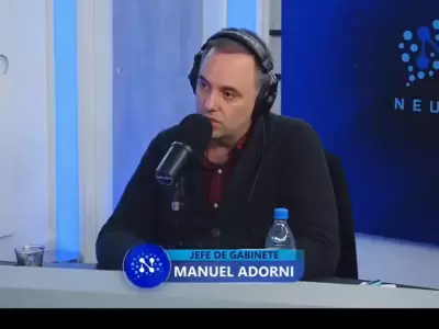 Manuel Adorni en Neura