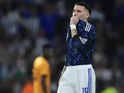 Nicol�s Otamendi habilitado por la FIFA