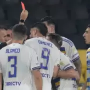 Ascac�bar pidi� perd�n tras la roja que complic� a Boca en Ecuador