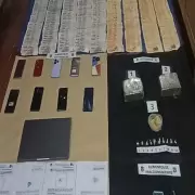 Golpe al narcomenudeo: allanamiento, detenciones y secuestro de m�s de dos kilos de pasta base en Alto Comedero