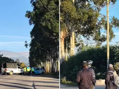 ciclista muri� atropellado en Ruta Provincial 47