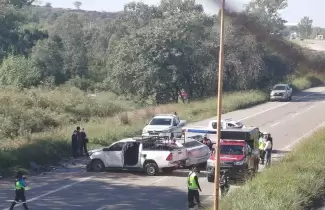 accidente vial ruta nacional 66 choque frontal 2 v�ctimas
